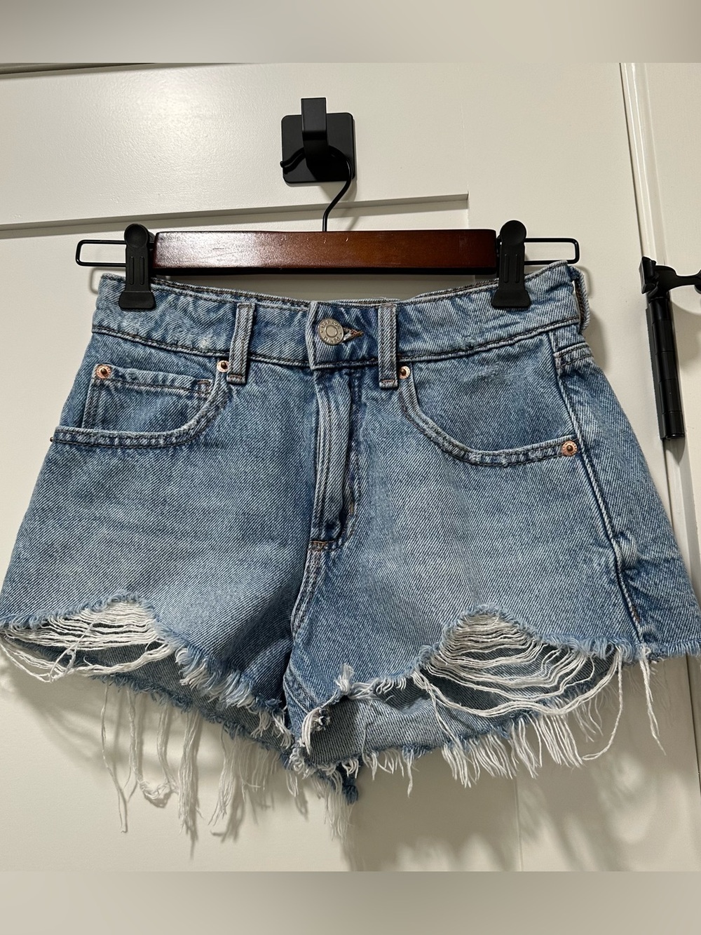 Garage Denim Festival Shorts Size 00